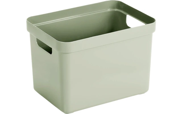 Sunware Sigma Home Storage Box 18 Liters Green 1 Sunware Sigma Home Storage Box 18 Liters Green