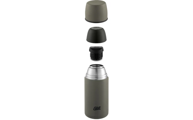 Esbit Stainless Steel Vacuum Flask Black 500 Ml 1 Esbit Stainless Steel Vacuum Flask Black 500 Ml