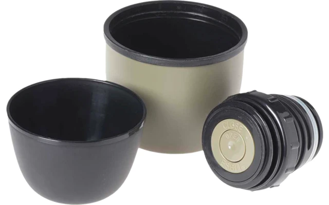 Esbit Stainless Steel Vacuum Flask Black 500 Ml 2 Esbit Stainless Steel Vacuum Flask Black 500 Ml - Image 2