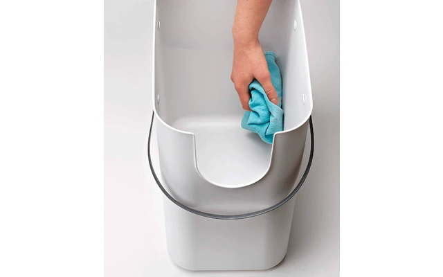 Rotho Albula Recycling Waste System 6 Liters Horizon Blue 1 Rotho Albula Recycling Waste System 6 Liters Horizon Blue