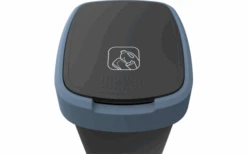 Rotho Twist Waste Garbage Can With Swing And Hinged Lid 25 Liters Dark Silver 9 Rotho Twist Waste Garbage Can With Swing And Hinged Lid 25 Liters Dark Silver -Outdoor Camping 689031 4830092 2