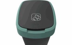 Rotho Twist Waste Garbage Can With Swing And Hinged Lid 25 Liters Lime Green -Outdoor Camping 689040 4830122 1