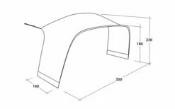 Outwellt Universal Connector M 11 Outwellt Universal Connector M -Outdoor Camping 689796 4858256
