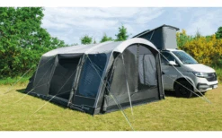 Outwell Jonesville 440 SA Flex Bus Awning + ONS Light Element Set Bundle -Outdoor Camping 691223 4858853