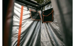 Vickywood Shower Tent With Rain Cover 100 Cm Black -Outdoor Camping 696236 4715333