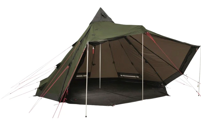 Robens Chinook Ursa PRS Tipi Tent Dark Green 8 People 2 Robens Chinook Ursa PRS Tipi Tent Dark Green 8 People - Image 2