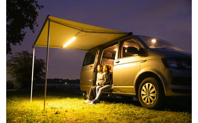 Fiamma Rafter LED F40van Tension Rod With LED Strip For Awning F40 Van 5 Fiamma Rafter LED F40van Tension Rod With LED Strip For Awning F40 Van - Image 5