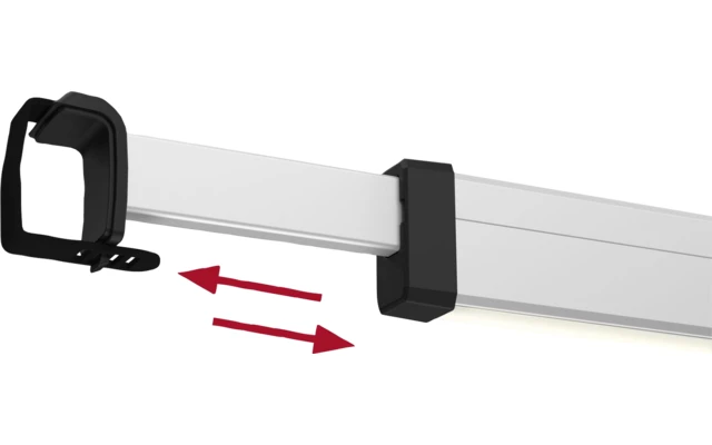 Fiamma Rafter LED F40van Tension Rod With LED Strip For Awning F40 Van 2 Fiamma Rafter LED F40van Tension Rod With LED Strip For Awning F40 Van - Image 2