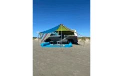 Bent TC- Zip Canvas Single Connectable Awning 250 X 250 X 250 Cm White Striped Caribbean 12 Bent TC- Zip Canvas Single Connectable Awning 250 X 250 X 250 Cm White Striped Caribbean -Outdoor Camping 700028 4862612 1