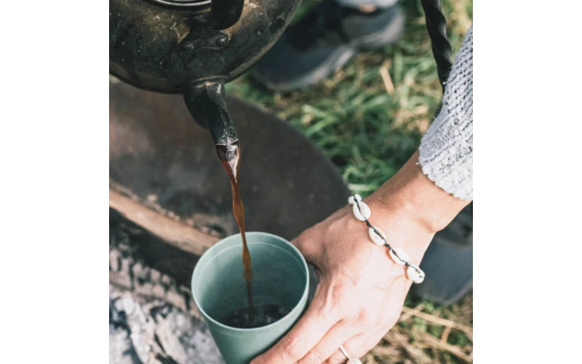 Light My Fire MyCup'n Lid Original Organic Drinking Cup Mustyyellow 6 Light My Fire MyCup'n Lid Original Organic Drinking Cup Mustyyellow - Image 6