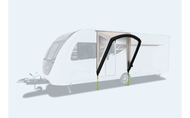 Dometic Portico AIR 180 S Inflatable Door Canopy 1.8 M Width 2 Dometic Portico AIR 180 S Inflatable Door Canopy 1.8 M Width - Image 2