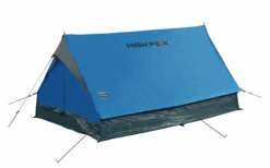 High Peak Minipack Single Roof House Tent For 2 People Blue / Gray