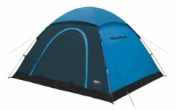 High Peak Monodome XL Freestanding Single Roof Dome Tent 4 People Blue / Gray