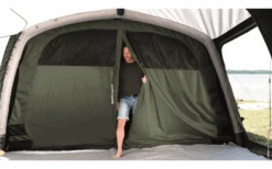 Outwell Parkdale 4PA Inflatable Tunnel Tent Three Room For 4 People 8 Outwell Parkdale 4PA Inflatable Tunnel Tent Three Room For 4 People -Outdoor Camping 711761 4825514