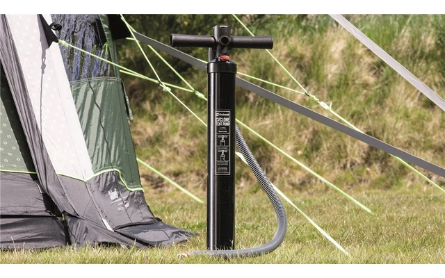 Outwell Parkdale 4PA Inflatable Tunnel Tent Three Room For 4 People 4 Outwell Parkdale 4PA Inflatable Tunnel Tent Three Room For 4 People - Image 4