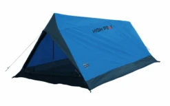 High Peak Minilite Single Roof Gable Tent 2 People 200 X 120 Cm Blue / Gray -Outdoor Camping 711851 4828595
