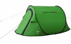 High Peak Vision 2 Single Roof Pop Up Throw Tent Green -Outdoor Camping 712310 4827938 1