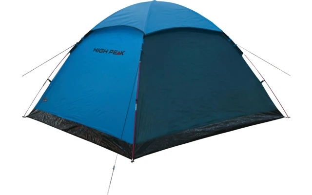 High Peak Monodome XL Freestanding Single Roof Dome Tent 4 People Blue / Gray 2 High Peak Monodome XL Freestanding Single Roof Dome Tent 4 People Blue / Gray - Image 2