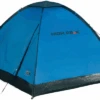 High Peak Beaver 3 Freestanding Single Roof Dome Tent 3 People Black