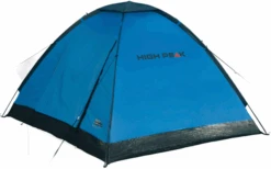 High Peak Beaver 3 Freestanding Single Roof Dome Tent 3 People Black