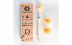 Chinchilla Change Heads 3 Pieces Of Wood Including Rinsing Brush -Outdoor Camping 713300 4809980