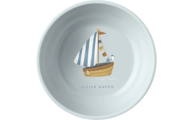 Mepal Mio Learning Plate Sailors Bay 1 Mepal Mio Learning Plate Sailors Bay