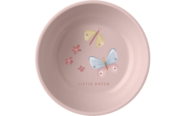 Mepal Mio Learning Plate Flowers & Butterflies 3 Mepal Mio Learning Plate Flowers & Butterflies - Image 3