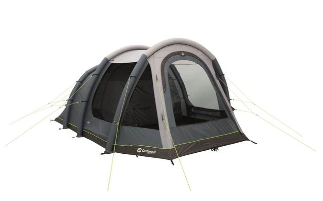 Outwell Starhill 5A Inflatable Tunnel Tent Three Room For 5 People 1 Outwell Starhill 5A Inflatable Tunnel Tent Three Room For 5 People