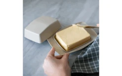 Koziol Rio Butter Dish Nature Desert Sand