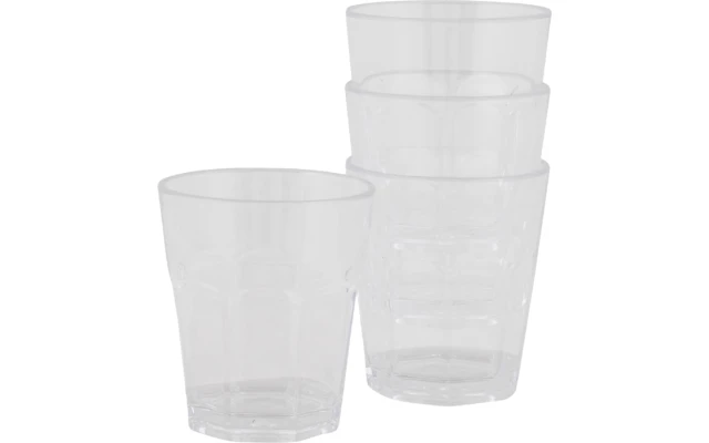 Gimex Water Glass 250 Ml 2 Pieces Vivid Line 1 Gimex Water Glass 250 Ml 2 Pieces Vivid Line