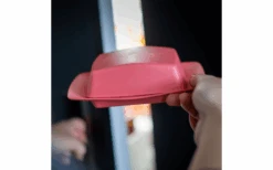 Koziol Rio Butter Dish Nature Desert Sand -Outdoor Camping 729287 4883102 1