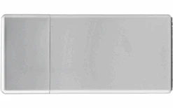 Origin Outdoors Travel Ashtray Square 7.5 Cm X 3.6 Cm Black