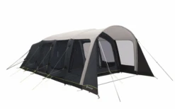 Outwell Springville 5SA Inflatable Tunnel Tent Three Room For 5 People