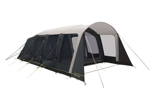 Outwell Springville 5SA Inflatable Tunnel Tent Three Room For 5 People 1 Outwell Springville 5SA Inflatable Tunnel Tent Three Room For 5 People