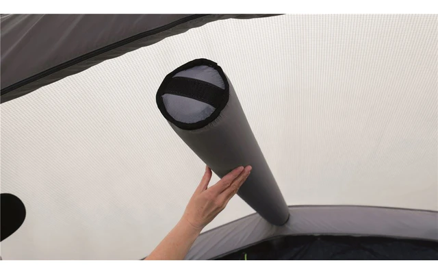 Outwell Springville 5SA Inflatable Tunnel Tent Three Room For 5 People 2 Outwell Springville 5SA Inflatable Tunnel Tent Three Room For 5 People - Image 2