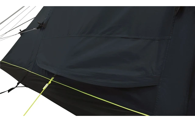 Outwell Springville 5SA Inflatable Tunnel Tent Three Room For 5 People 4 Outwell Springville 5SA Inflatable Tunnel Tent Three Room For 5 People - Image 4