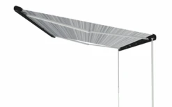 Fiamma F80s Ducato Awning Deep Black Cloth Color Royal Grey 320