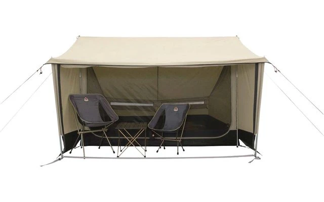 Robens Yukon Shelter Light Tent For 4 People Khaki 3 Robens Yukon Shelter Light Tent For 4 People Khaki - Image 3
