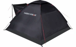 High Peak Beaver 3 Freestanding Single Roof Dome Tent 3 People Black -Outdoor Camping 730880 5242157