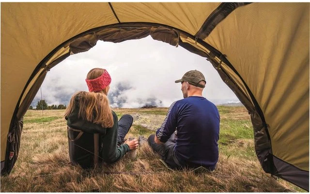 Robens Voyager Versa 4 Tunnel Tent 4 People 415 X 230 X 125 Cm 2 Robens Voyager Versa 4 Tunnel Tent 4 People 415 X 230 X 125 Cm - Image 2