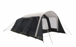 Outwell Springville 4SA Tunnel Tent Three Room For 4 People