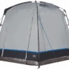 High Peak Veneto Freestanding Equipment Tent 200 X 200 X 190 Cm Gray / Blue