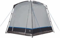 High Peak Veneto Freestanding Equipment Tent 200 X 200 X 190 Cm Gray / Blue