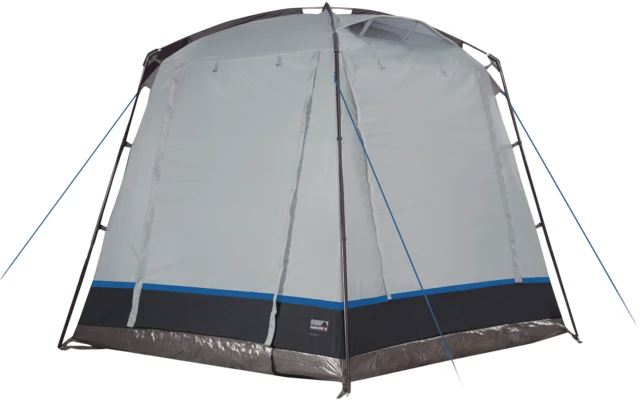 High Peak Veneto Freestanding Equipment Tent 200 X 200 X 190 Cm Gray / Blue 1 High Peak Veneto Freestanding Equipment Tent 200 X 200 X 190 Cm Gray / Blue