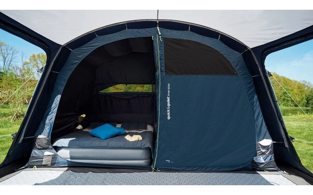 Outwell Vermont 7PE Tunnel Tent Five Room For 7 People 1 Outwell Vermont 7PE Tunnel Tent Five Room For 7 People
