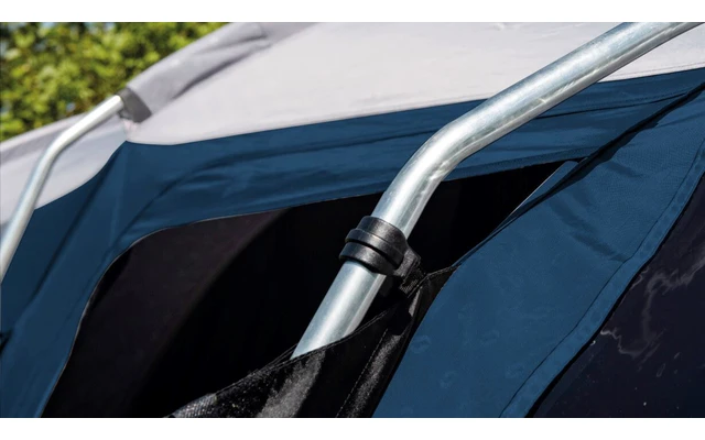 Outwell Vermont 7PE Tunnel Tent Five Room For 7 People 2 Outwell Vermont 7PE Tunnel Tent Five Room For 7 People - Image 2