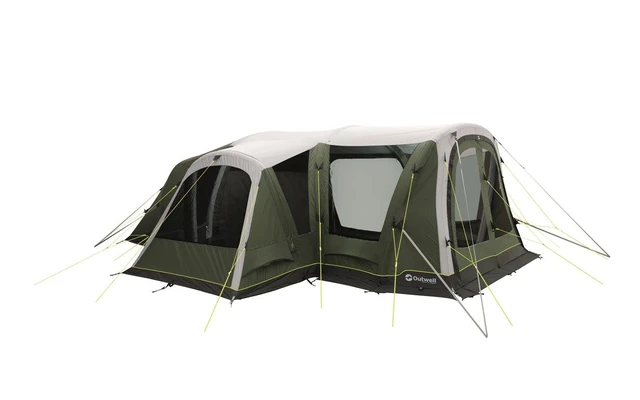 Outwell Oakdale 5PA Inflatable Tunnel Tent Three Room For 5 People 1 Outwell Oakdale 5PA Inflatable Tunnel Tent Three Room For 5 People