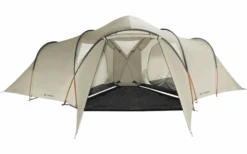 Vaude Badawi Long 6 Person Family Tent Beige / Black