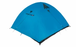 High Peak Kiruna 4 Freestanding 4 Person Dome Tent Blue / Gray