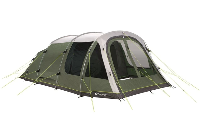Outwell Norwood 6 Tunnel Tent Four Room For 6 People 1 Outwell Norwood 6 Tunnel Tent Four Room For 6 People